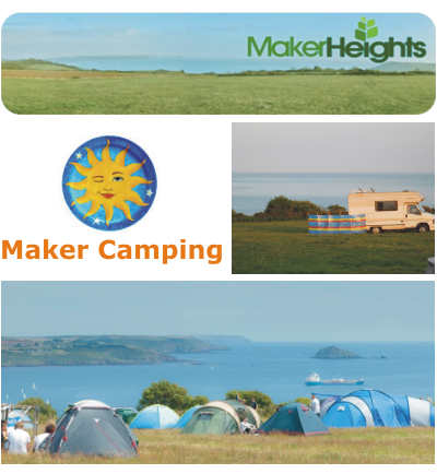 Maker Camping Cornwall