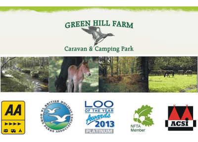Greenhill Farm Caravan & Camping Park 1051
