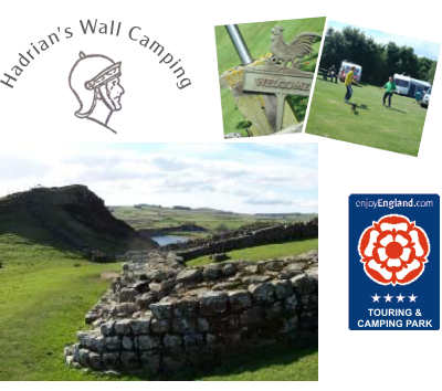 Hadrian's Wall Camping & Caravan Site 1056