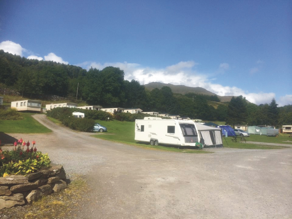 Cruachan Farm Caravan & Camping Park 10907