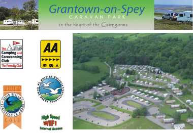 Grantown-on-Spey Caravan Park 11595