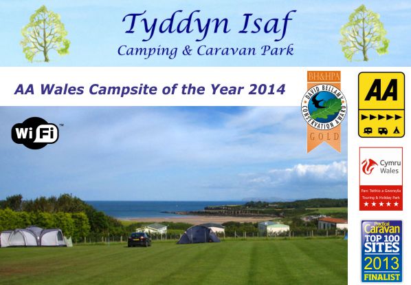 Tyddyn Isaf Camping & Caravan Park 12527
