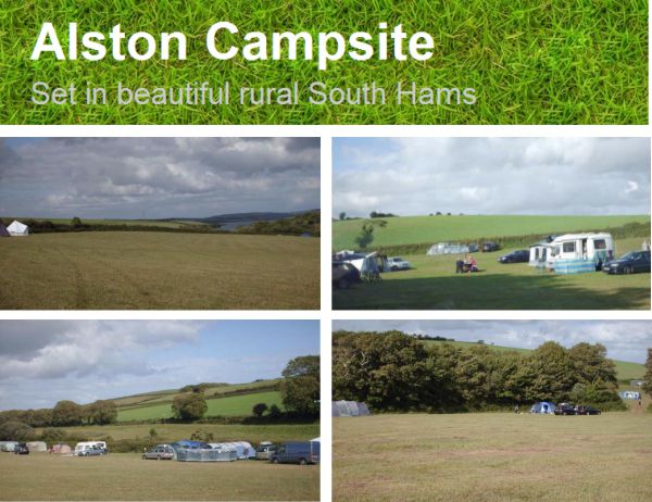 Alston Farm Camping & Caravan Site 13322