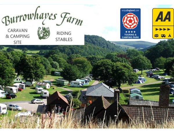 Burrowhayes Farm Caravan, Camping Site and Riding Stables 146