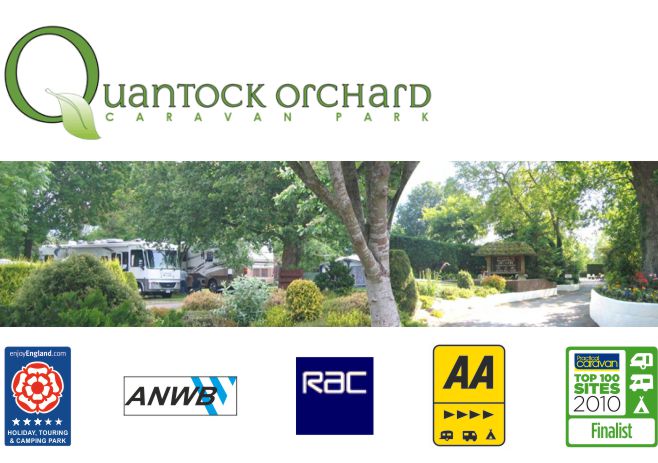 Quantock Orchard Caravan Park