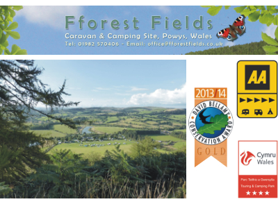 Fforest Fields Caravan & Camping Park 1547