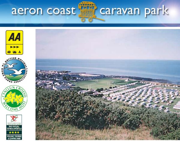 Aeron Coast Caravan Park
