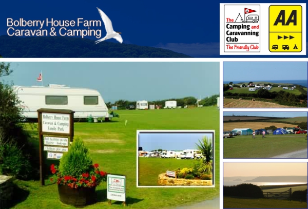 Bolberry House Farm Caravan and Camping Park 580