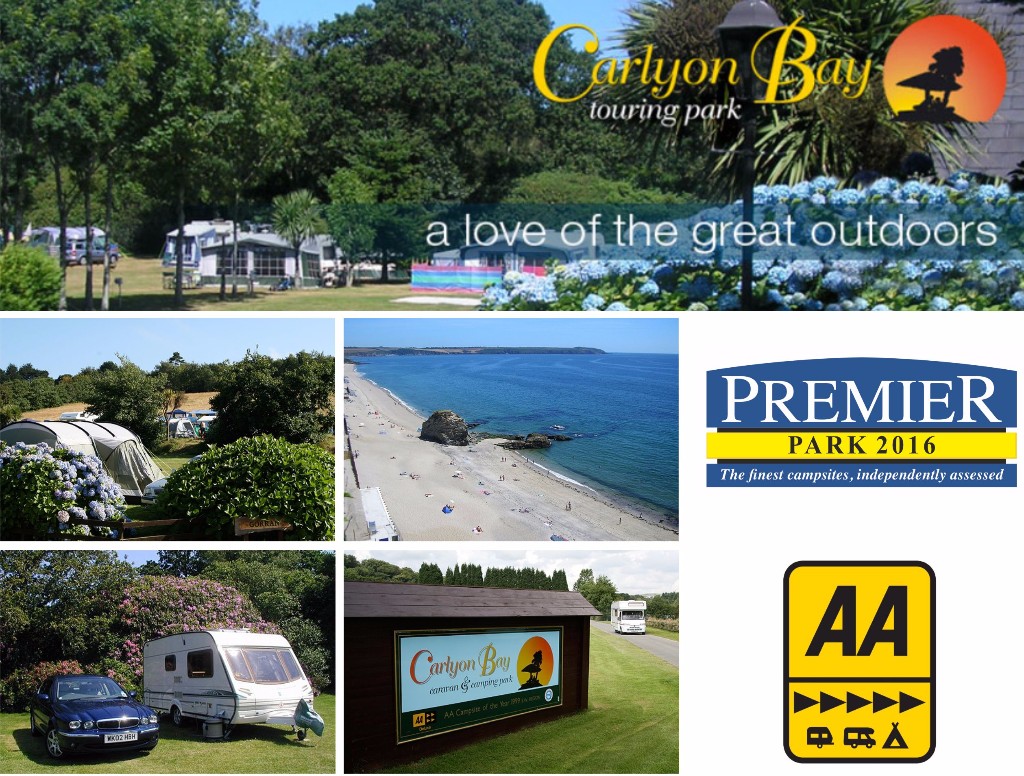 Carlyon Bay Caravan and Camping Park