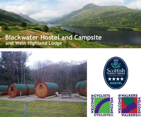 Blackwater Hostel and Riverside Campsite