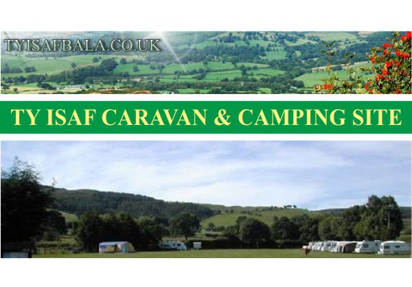 Ty Isaf Bala Caravan and Camping Site
