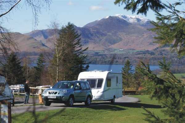 Castlerigg Hall Caravan and Camping Park 6805