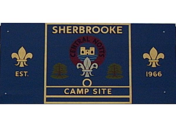 Sherbrooke Scout Camp 717