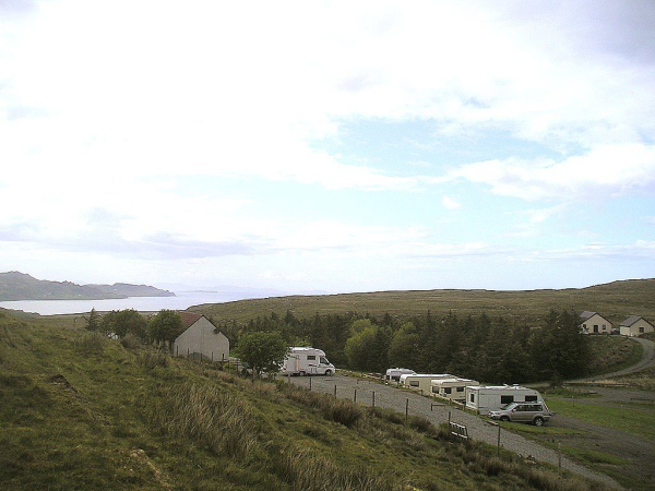 Staffin Caravan and Camping Site 7628