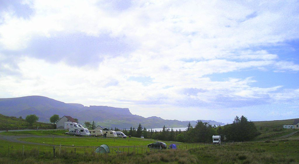 Staffin Caravan and Camping Site 7629