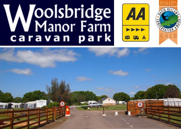 Woolsbridge Manor Farm Caravan Park