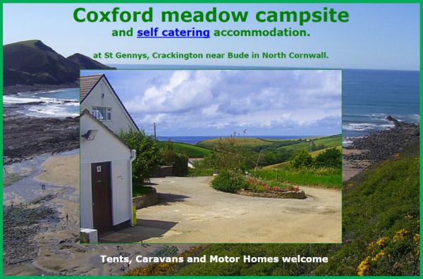 Coxford Meadow Campsite