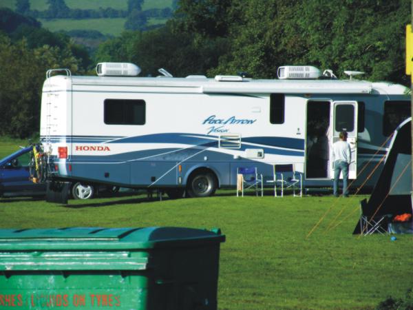 Aberbran Fawr Farm Caravan and Camping Site 10172