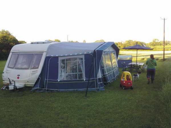 Bicton House Camping 10267