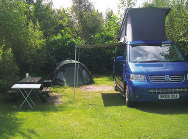 Lathkill Dale Campsite 10438