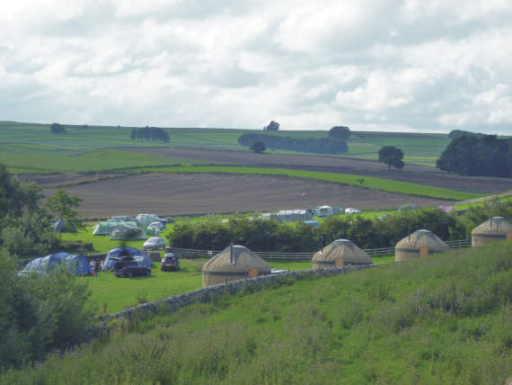 Knotlow Farm Campsite 10442