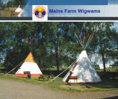 Mains Farm Wigwams