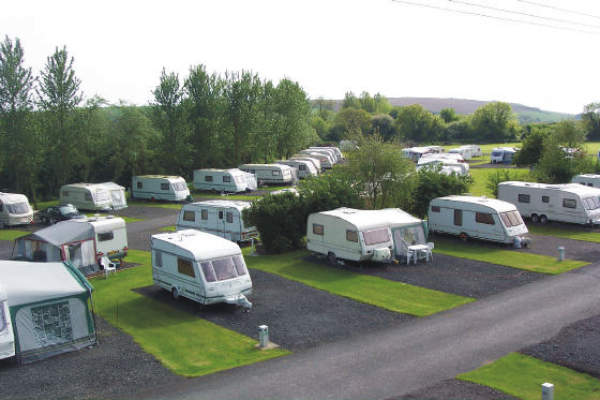 Portesham Dairy Farm Campsite 10599