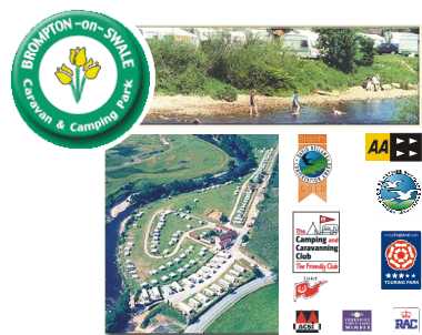 Brompton on Swale Caravan and Camping Park 1064