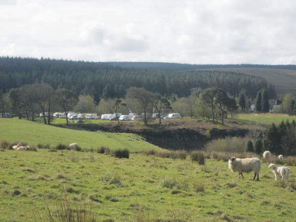 Stonehaugh Campsite 10648