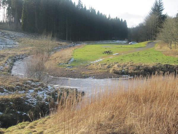 Stonehaugh Campsite 10650