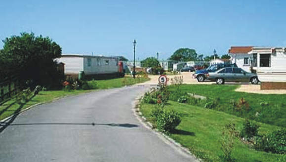 Hurst View (Solent View) Caravan Park 10683