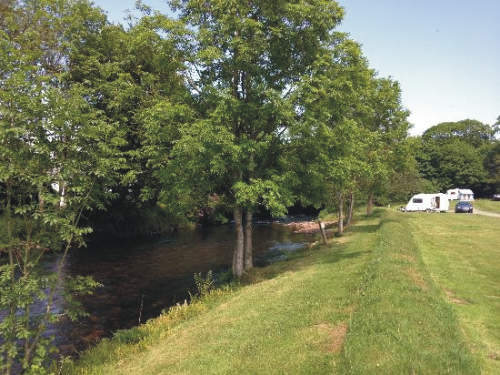 The Old Post Office Campsite 10687