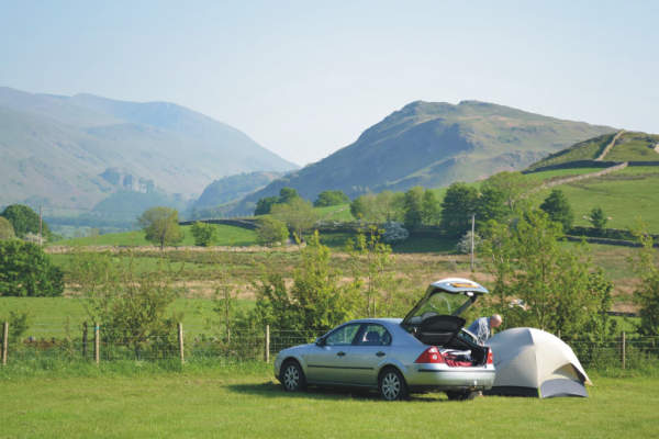 Burns Farm Camping & Caravan Site 10691