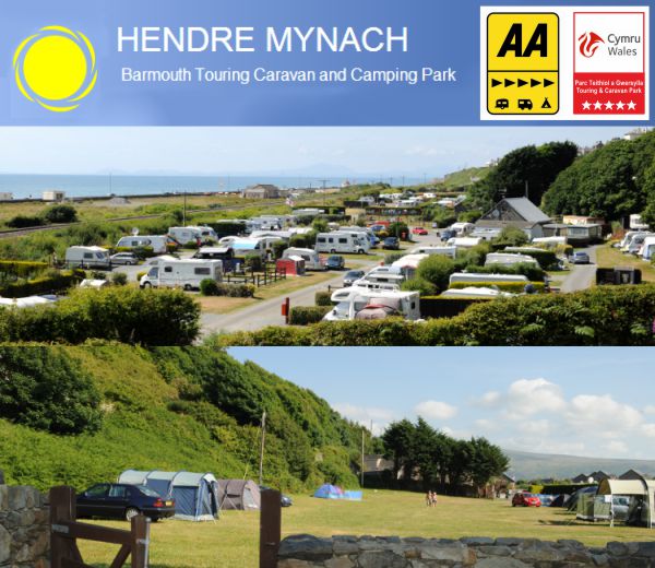 Hendre Mynach Touring Caravan & Camping Park