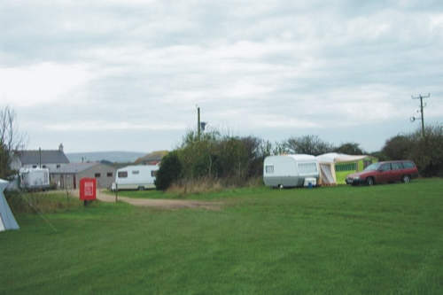 Pengoon Farm Touring Caravan Site 10789