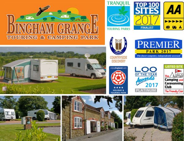 Bingham Grange Touring and Camping Park
