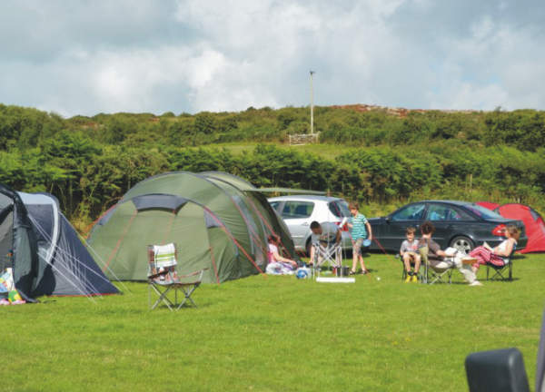 Tyddyn Isaf Camping & Caravan Park 10818