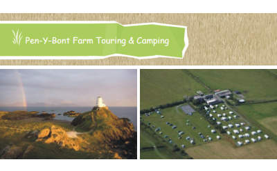 Pen-Y-Bont Farm Touring & Camping 10819