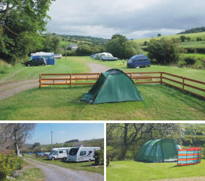 Maes-y-Bryn Campsite 10845