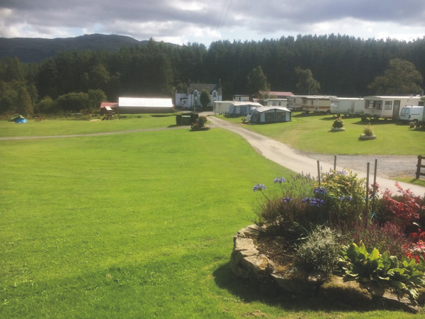 Cruachan Farm Caravan & Camping Park 10906