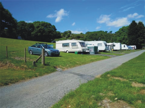 Maes Carafanau Cefn Crib Caravan Park 10908