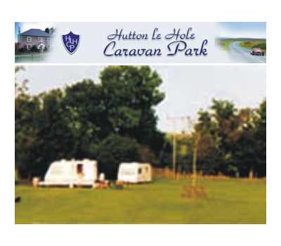 Hutton Le Hole Caravan Park