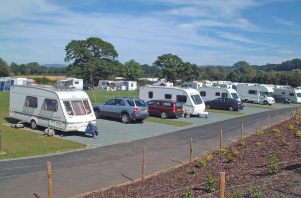 Ludlow Touring Park 10958