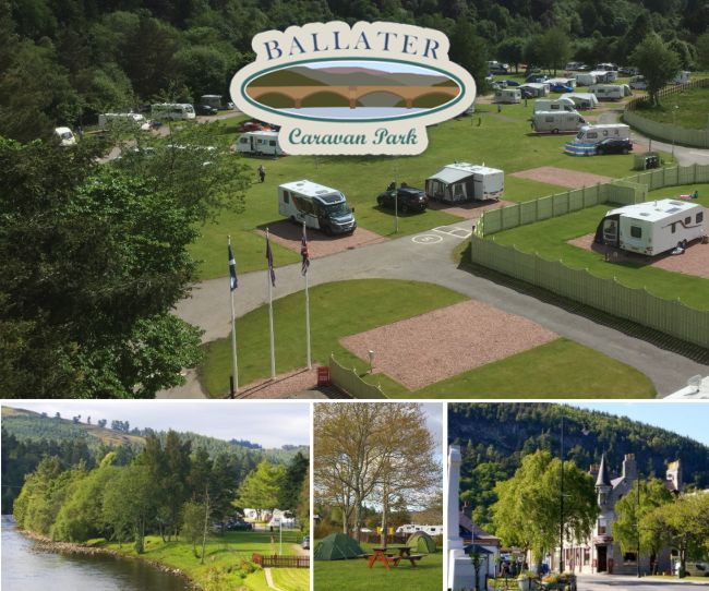 Ballater Caravan Park