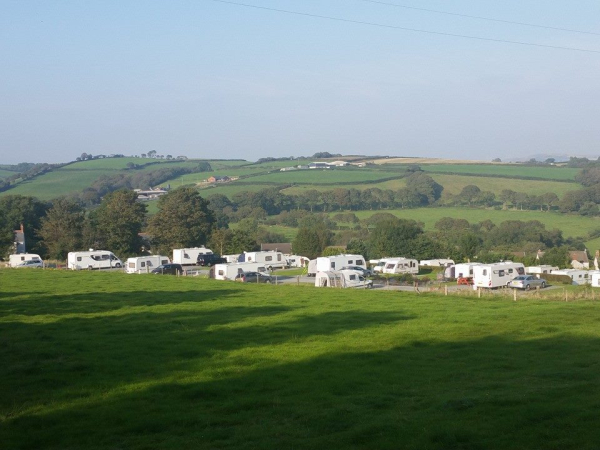 Llwynifan Farm Caravan Park 10987