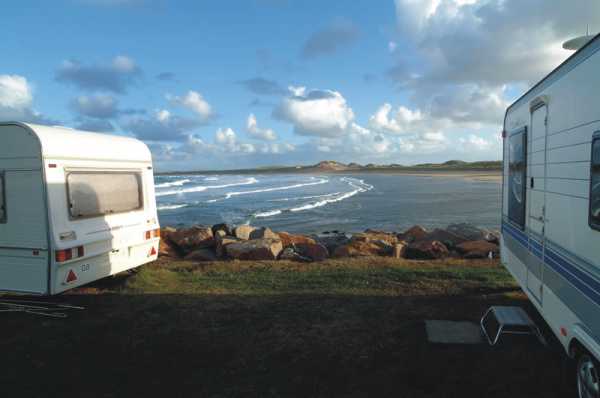 Fraserburgh - Esplanade Caravan Park 1099