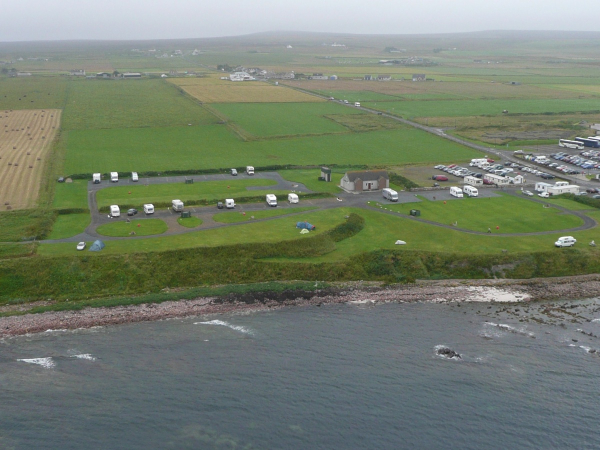 John O'Groats Caravan & Camping Site 11005