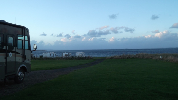 John O'Groats Caravan & Camping Site 11007