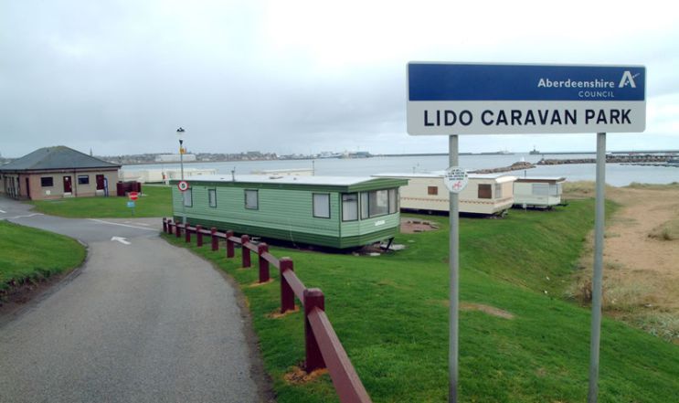 Peterhead Lido Caravan Park 1101