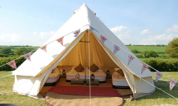 Higher Moor Farm Campsite 11043
